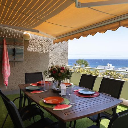 Apartamento Vistas al Mar junto a la Playa 2D Porís de Abona Exterior foto