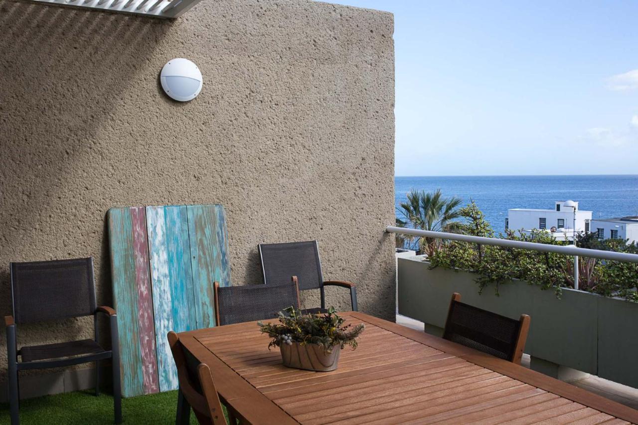 Apartamento Vistas al Mar junto a la Playa 2D Porís de Abona Exterior foto