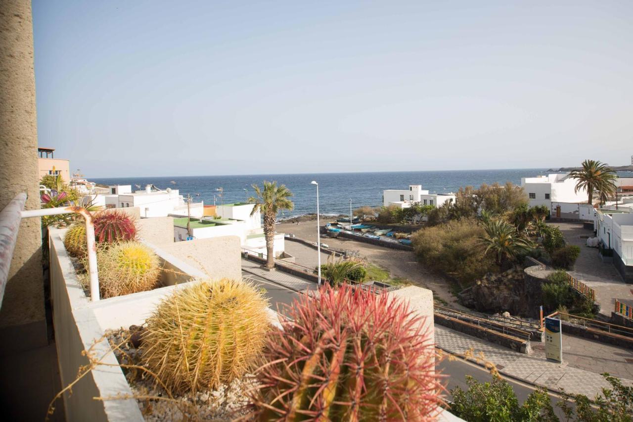 Apartamento Vistas al Mar junto a la Playa 2D Porís de Abona Exterior foto