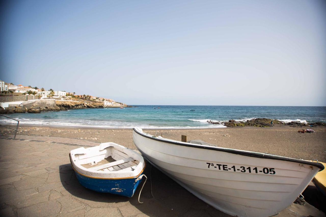 Apartamento Vistas al Mar junto a la Playa 2D Porís de Abona Exterior foto