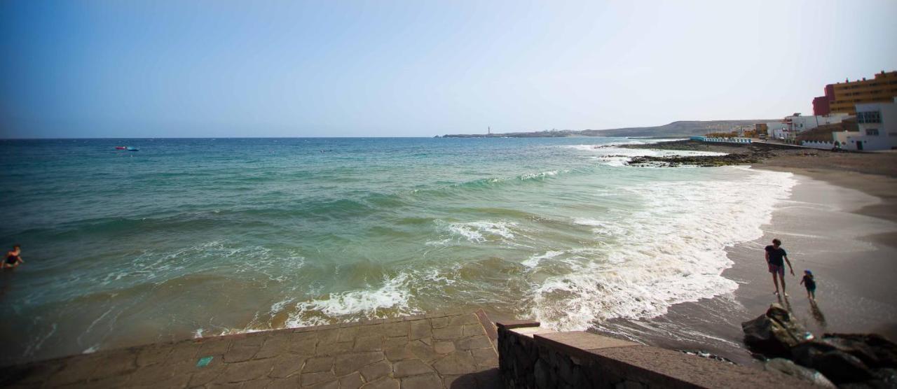 Apartamento Vistas al Mar junto a la Playa 2D Porís de Abona Exterior foto