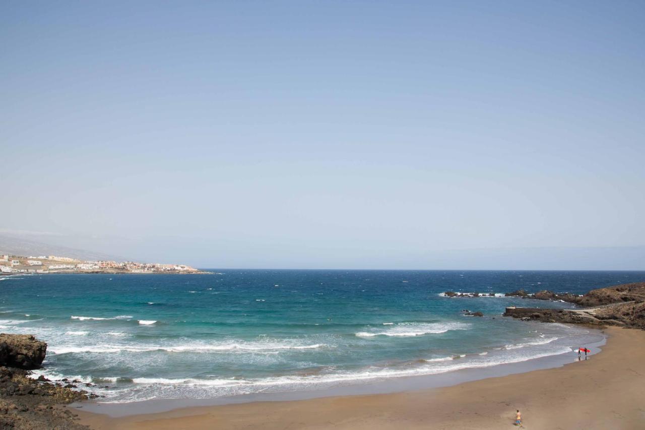 Apartamento Vistas al Mar junto a la Playa 2D Porís de Abona Exterior foto