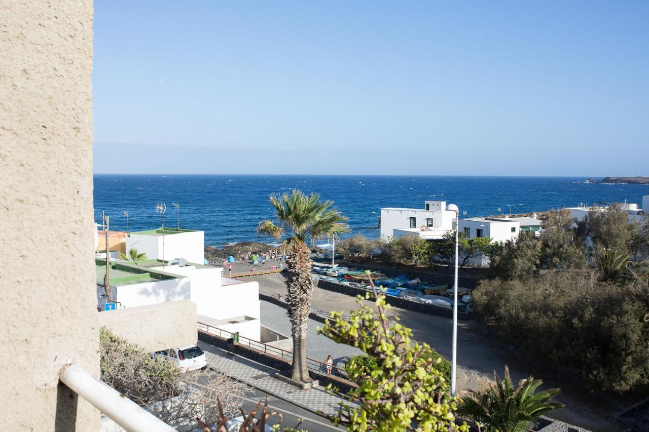 Apartamento Vistas al Mar junto a la Playa 2D Porís de Abona Exterior foto