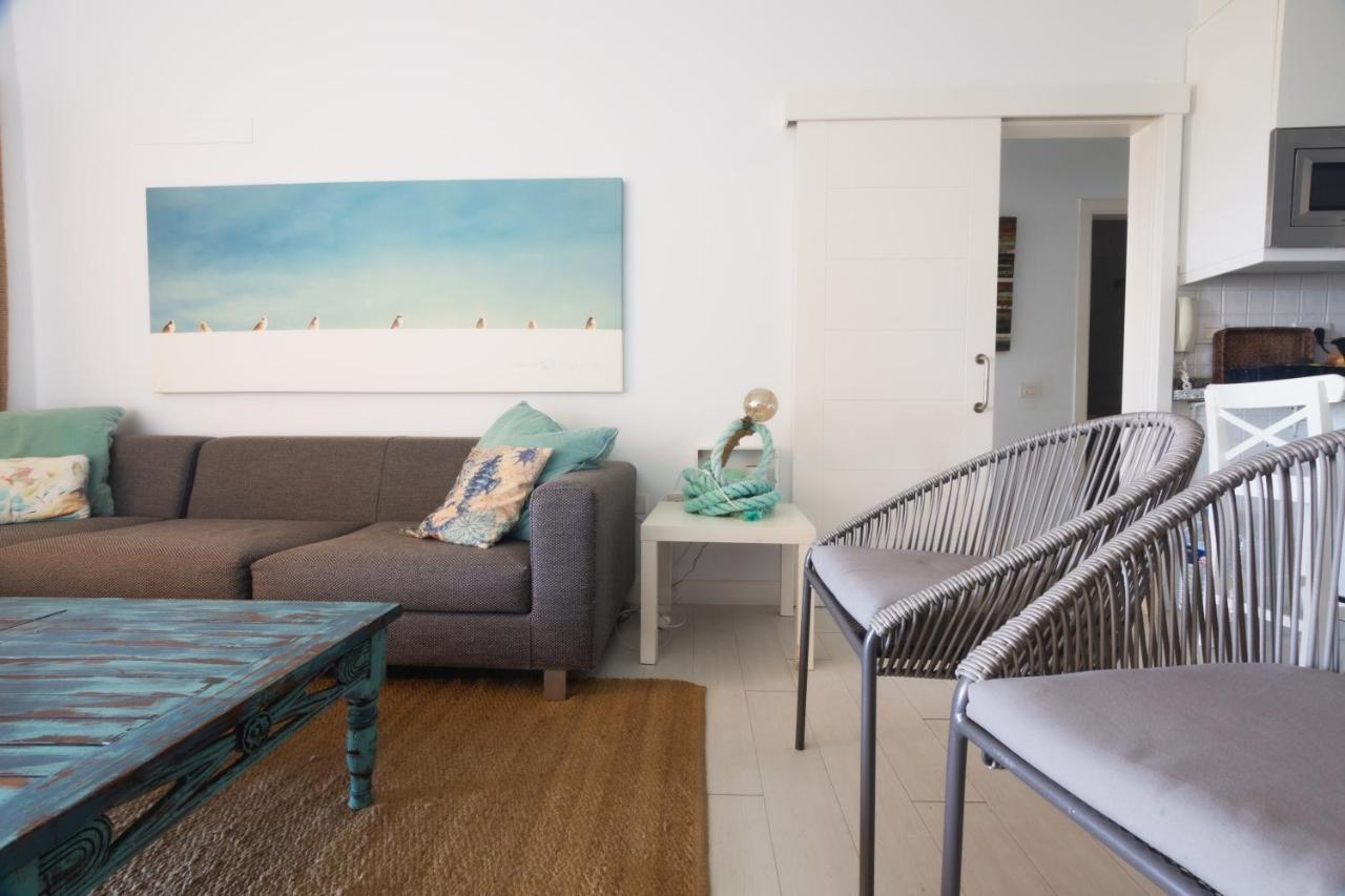 Apartamento Vistas al Mar junto a la Playa 2D Porís de Abona Exterior foto