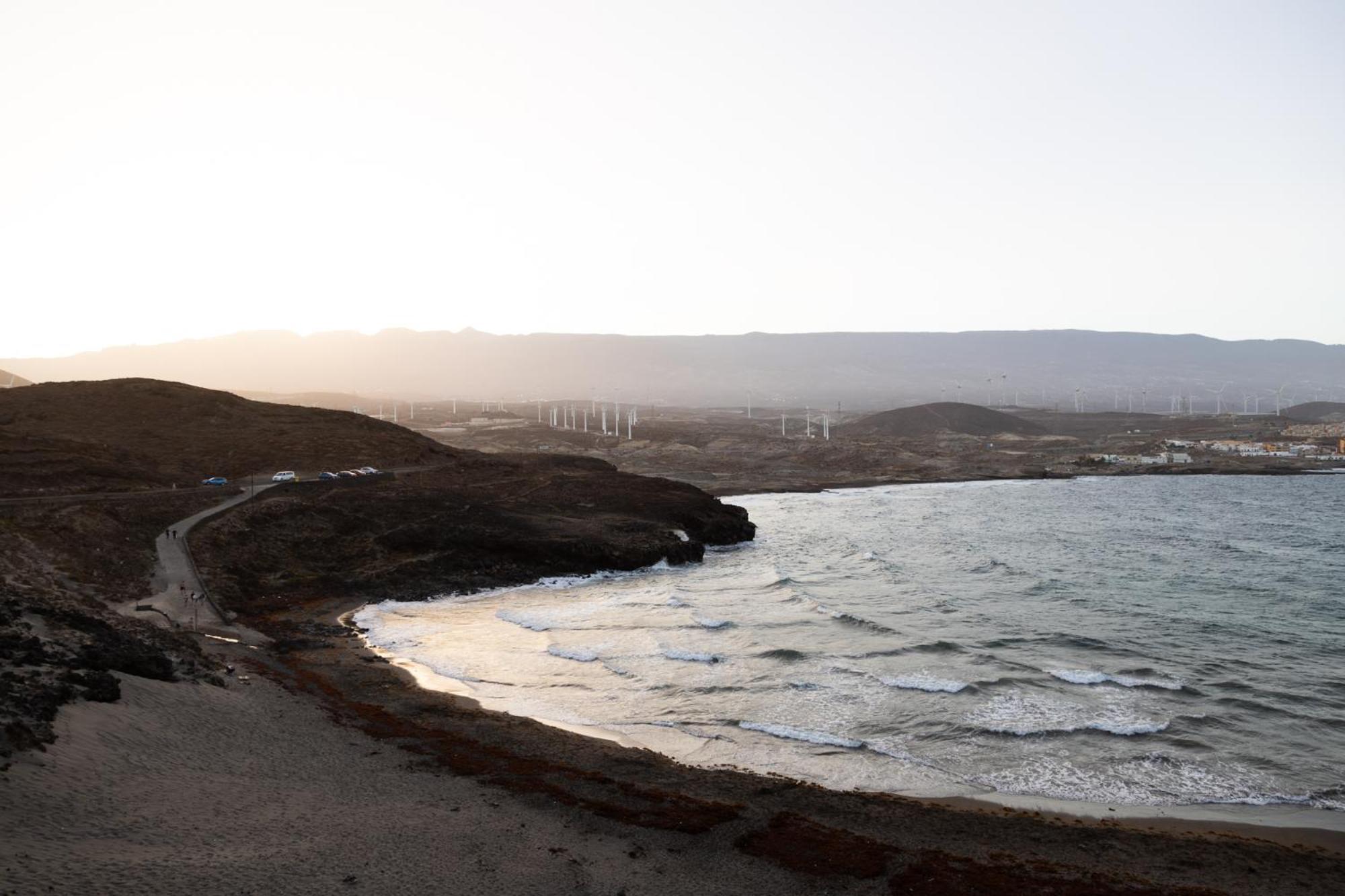 Apartamento Vistas al Mar junto a la Playa 2D Porís de Abona Exterior foto