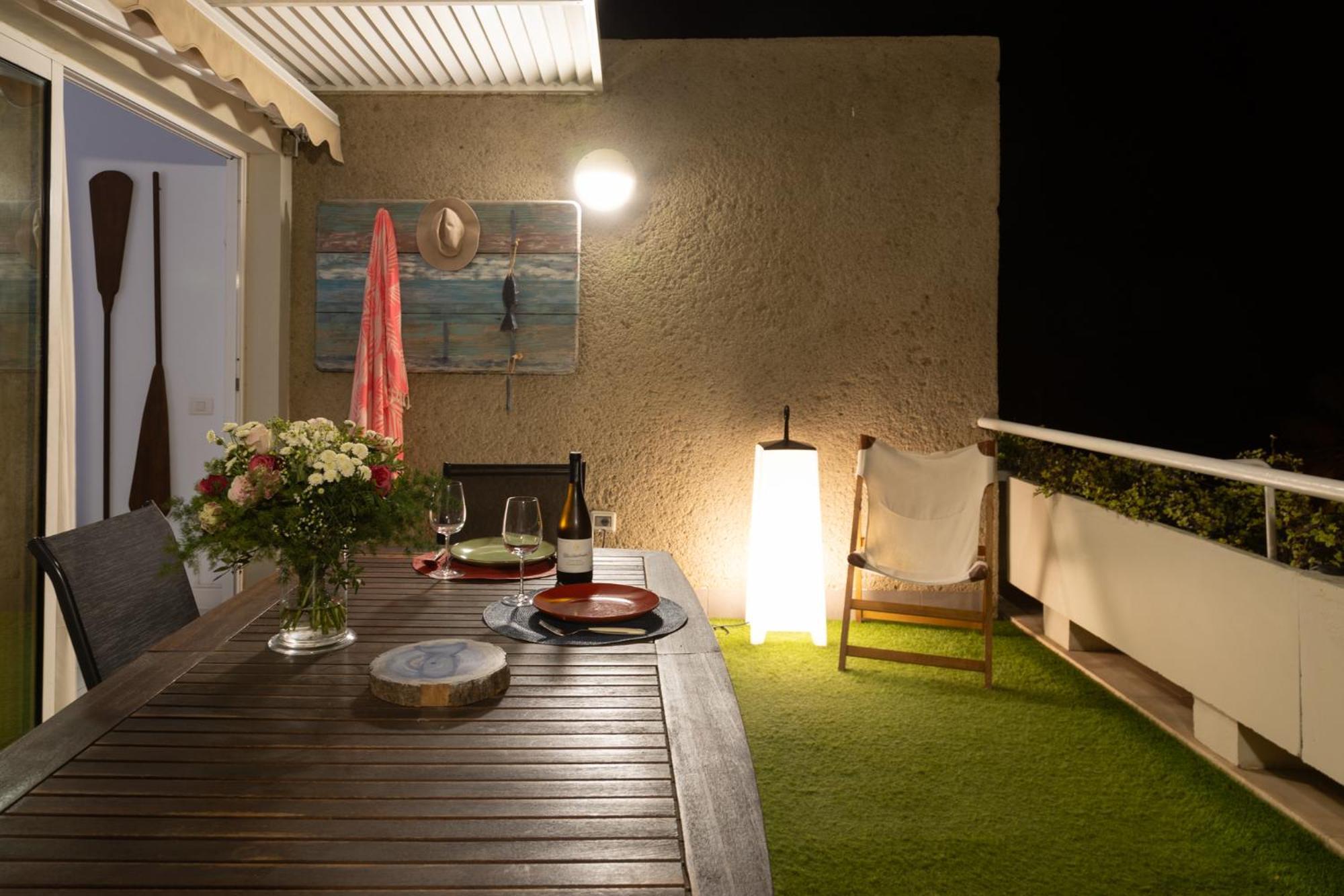 Apartamento Vistas al Mar junto a la Playa 2D Porís de Abona Exterior foto